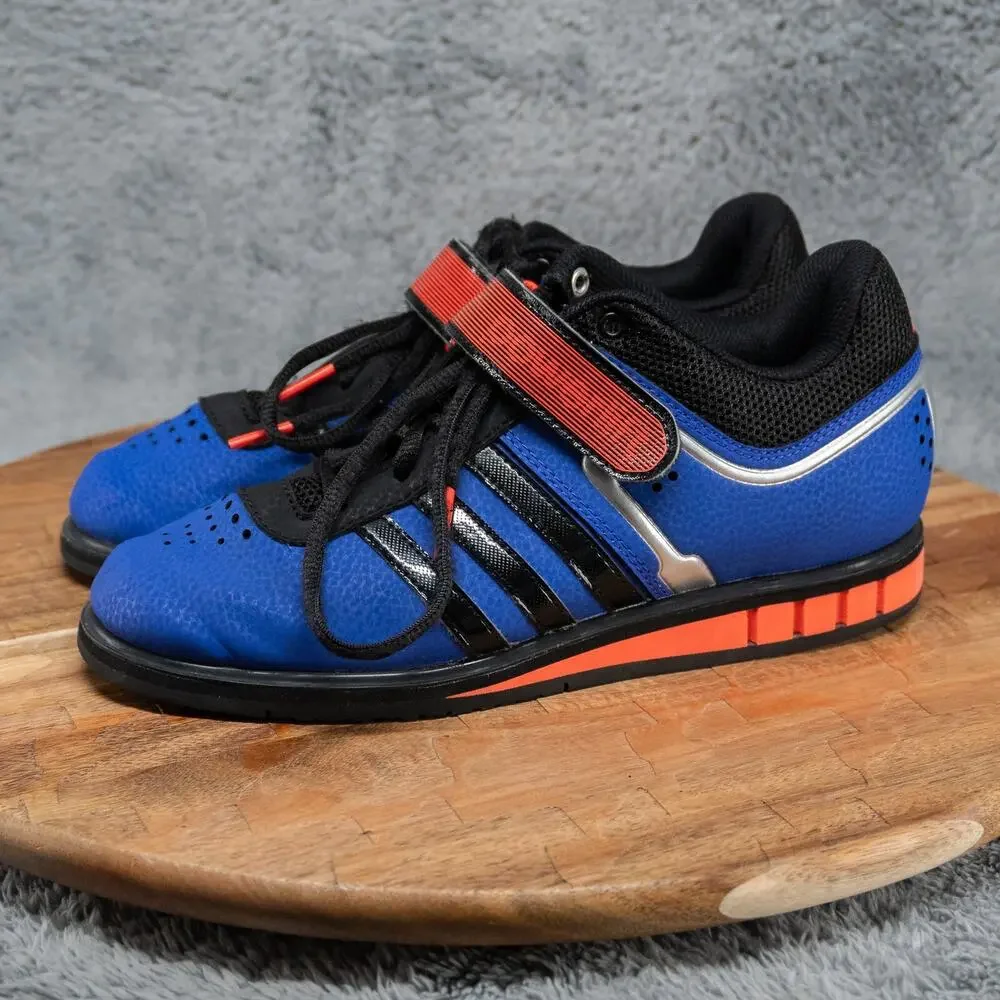 Adidas Powerlift 2.0 B39759 Purple Lace Up Weightlifting Strap‎ Shoes M 5 W 6